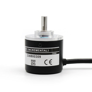 TRD-2E360BF โรตารี่เอนโค้ดเดอร์ 10.8-26.4VDC แกนหมุนแบบโซลิด โฟโตอิเล็กทริค มอเตอร์เอนโค้ดเดอร์ พร้อมสายไฟ - Product Image 2
