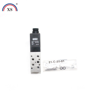 Vanne solénoïde Airtec Md20 510 Hn pour imprimante Man Roland, fabrication allemande, 24 V 2 W 84 Ma - Product Image 1