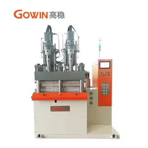 Elmas tel testere kauçuk ürün imalat makinesi için GOWIN otomasyon kauçuk enjeksiyon makinesi