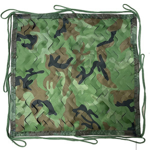 <span class=keywords><strong>Filet</strong></span> de <span class=keywords><strong>camouflage</strong></span> durable Woodland Camo à double couche, protection contre les ondes infrarouges proches, <span class=keywords><strong>filet</strong></span> d'entraînement résistant aux <span class=keywords><strong>UV</strong></span>, <span class=keywords><strong>camouflage</strong></span> optique - Product Image 4