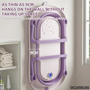 Guangdong necesidades diarias silicona ducha herramientas plegable bebé <span class=keywords><strong>bañera</strong></span> proveedores - Product Image 6
