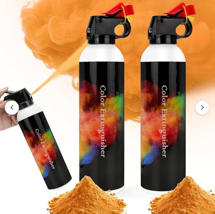100g orange powder