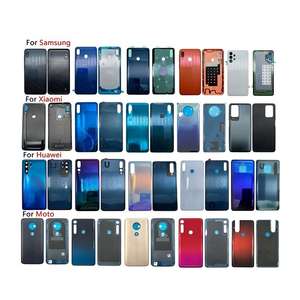 Carcasa Trasera al por Mayor para <span class=keywords><strong>Xiaomi</strong></span>, Samsung, OPPO, VIVO, Infinix, Panel Trasero <span class=keywords><strong>de</strong></span> Batería, Repuestos para Teléfono Celular - Product Image 1