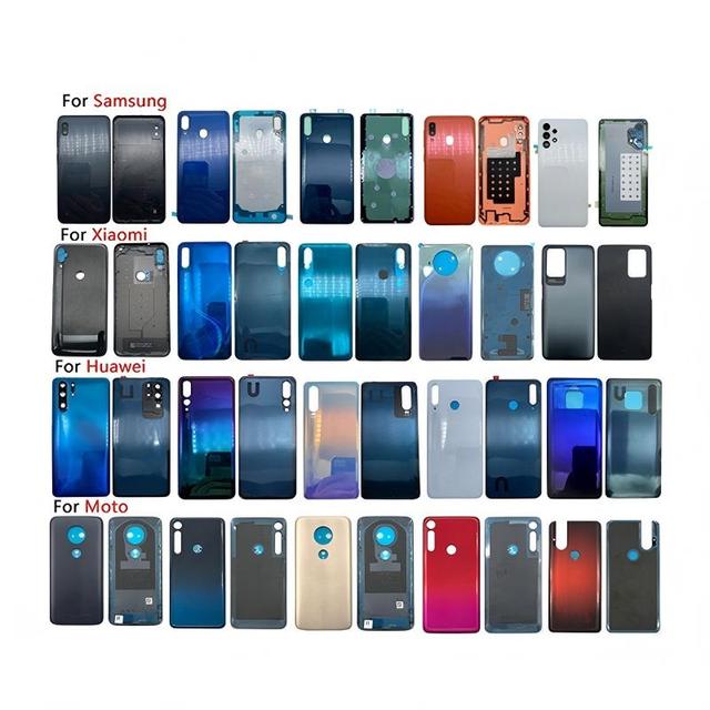 Wholesale Back Cover Housing for xiaomi for Samsung for OPPO for VIVO for InfinixBattery Back Cover Panel Cell Phone Spare Parts
