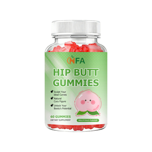 กัมมี่เสริมสุขภาพสะโพกและบั้นท้ายสูตรเฉพาะ OEM พร้อมสารสกัดจากมาคา ช่วยปรับรูปร่างตามธรรมชาติ - Product Image 1