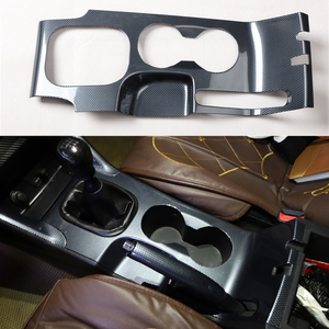 Panel de Consola Central de Fibra de Carbono para Automóvil, Moldura para Volante, Moldura para Ventana para <span class=keywords><strong>Hyundai</strong></span> Ix35 Ix 2010 2011 2012 2013 <span class=keywords><strong>2014</strong></span> 2015 <span class=keywords><strong>Tucson</strong></span> - Product Image 3