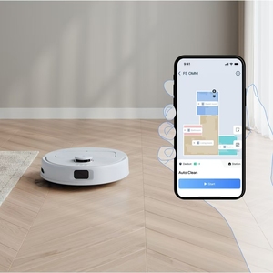 สำหรับ ECOVACS สำหรับ DEEBOT N30 Pro Omni หุ่นยนต์ดูดฝุ่นถูพื้น รุ่น Launch แรงดูด 10000Pa ระบบ TruEdge Adaptive Edge Mopping ZeroTangle 2.0 - Product Image 5