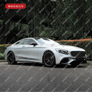 ชุดบอดี้ W217กันชนรถสำหรับ <span class=keywords><strong>Mercedes</strong></span> Benz <span class=keywords><strong>S</strong></span> Class W217 S63 <span class=keywords><strong>AMG</strong></span> - Product Image 2