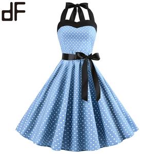 Modest Fashion <strong>Princess</strong> Stylish Lady <strong>Dress</strong> Sleeveless Party Evening Semi Formal <strong>Dress</strong> for Women White Polka Dot <strong>Dress</strong> - Product Image 4