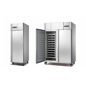 Équipement de réfrigération haute performance, réfrigérateur en acier inoxydable et réfrigérateur vertical de cuisine, congélateurs électriques à affichage - Product Image 3