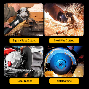 قرص قطع معدني متين 180 2 22، قرص كاشط لقطع المعادن، يدعم التخصيص حسب الطلب - Product Image 6