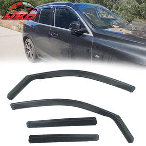 Déflecteurs de vitres latérales en PC injecté pour BMW G05 X5 F95 X5M 19-25 – Protection des portières de voiture - Product Image 1