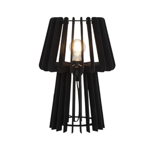 Lámpara de Mesa Moderna de Madera SC ECOMMERCE con Diseño Minimalista, Cuerpo Flexible de PC, Fuente de Luz LED para Oficina, Estudio y Decoración del Hogar - Product Image 1