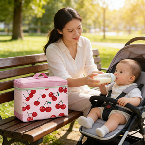 Caja de Almacenamiento Plegable Impermeable Personalizada de Gran Capacidad <span class=keywords><strong>para</strong></span> Bebés, Organizador de Tela con Patrón Lindo, Bolsa de Almacenamiento Plegable <span class=keywords><strong>para</strong></span> Guardería - Product Image 4