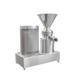 Máquina para hacer mantequilla de maní de Venta caliente de fábrica/molino de molienda molino coloidal de mantequilla de maní de sésamo con buen rendimiento