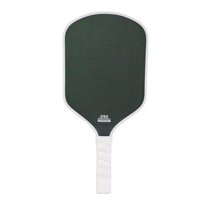 Raquette de pickleball en fibre de carbone 13,4 mm, approuvée USAPA, pour entraînement adulte, forme standard, sans bordure - Product Image 1