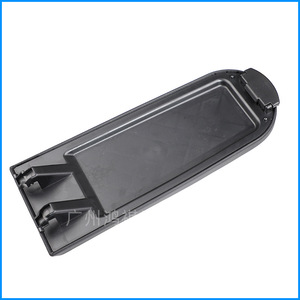 Couverture de boîte d'accoudoir central en cuir beige et noir, rangement pour Skoda Fabia Lavida Santana Jetta Polo Rapid - Product Image 4
