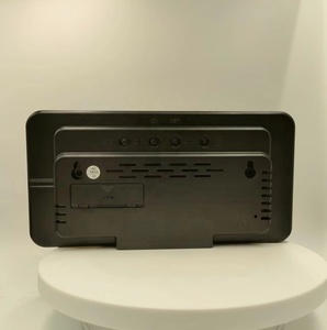 <strong>LCD</strong> Digital Alarm <strong>Clock</strong> Desktop Electronic <strong>Clock</strong> Watch Accessories Living Room TV Cabinet Simple Night Light Desktop - Product Image 6