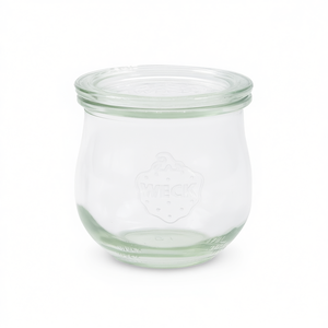 Pot en verre Weck Tulip 120ml pour la conservation des aliments - Product Image 2