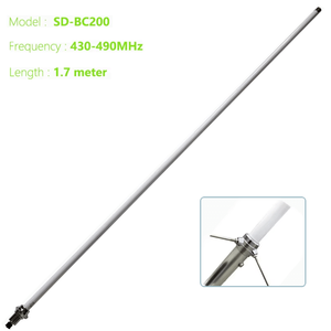 เสาอากาศฐานรับส่งสัญญาณวิทยุ UHF แบบ Omni High Gain รุ่น Diamond Quality BC200 UHF 430-490MHz ทำจากไฟเบอร์กลาส - Product Image 3