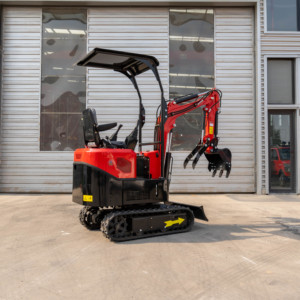 Produits les plus vendus : Mini-excavatrice de 1 tonne avec commande hydraulique pilotée Ht10e - Product Image 4