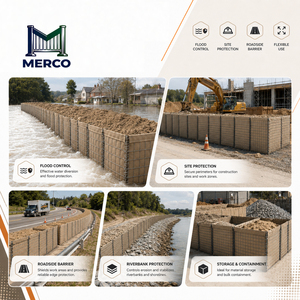 Grillage soudé pour clôture de sécurité avec système défensif en tissu géotextile, clôture de sécurité de 6 pieds de hauteur, respectueux de l'environnement - Product Image 4