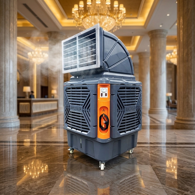 YH-P15 Manufacturer Direct Industrial Swamp Desert air Cooler Evaporative Water Cooler Portable air Cooler