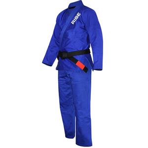 Kimono de Jiu-Jitsu Brésilien (BJJ) Gracie Flow Bleu Personnalisé pour Hommes et Enfants – Offre Spéciale - Product Image 2