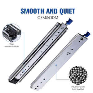 Deux voies vis à billes glissière mobile linéaire <span class=keywords><strong>Table</strong></span> convoyeur mécanique rétractable cylindrique en acier inoxydable creux arbre piste scie Guide - Product Image 5