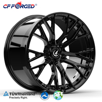 Nouvelles jantes forgées de luxe 20-21 pouces pour M3 G80/M4 G82, design concave profond 25 mm ET, PCD 5x112, ensemble de jantes personnalisées haute performance