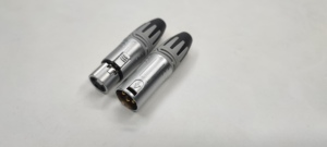 بيع من المصنع Xlr 3 دبوس كابل ميكروفون أنثوي مقابس صوت ، مقبس Ofc موصل ميكروفون مدفع-<span class=keywords><strong>m</strong></span> - Product Image 3