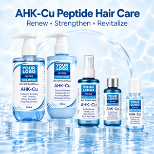 Ensemble de soins capillaires multi-effets : nettoie, hydrate, nourrit, répare, revitalise, améliore les problèmes capillaires. Soin capillaire GHK-Cu 5 en 1. - Product Image 1