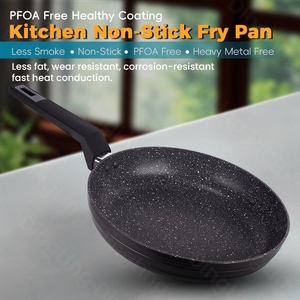 Pfoa miễn phí đá cẩm thạch lớp phủ Fry đồ nấu nướng không dính chảo đặt cho nấu ăn - Product Image 2