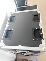 Boîte à outils en aluminium avec logo personnalisable, support ODM OEM, tailles standard 4U 6U 8U 10U 12U 14U 16U 20U, boîte de protection étanche