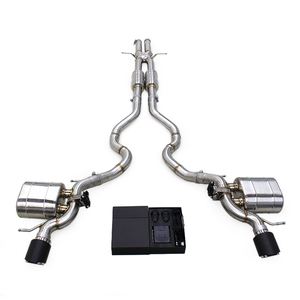 Race Sport catback cho Land Rover phạm vi Rover V6 3.0T 2013-2022 x ống xả thép không gỉ Muffler hệ thống với bộ điều khiển - Product Image 1