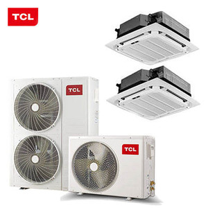 ระบบปรับอากาศกลางแบบหลายจุดเชื่อมต่อ (Multi Outdoor VRV) ระบบปรับอากาศแบบท่อในอาคาร (Indoor Ducted VRF) สำหรับใช้ในโรงแรม ระบบปรับอากาศแบบฝังฝ้าเพดาน - Product Image 1