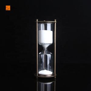 Vente Pas Cher Géant Métal 60 Minutes <span class=keywords><strong>Sablier</strong></span> - Product Image 4