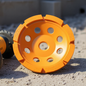 Disco de Diamante de Corona Única de 125 mm para Pulir Concreto - Product Image 3