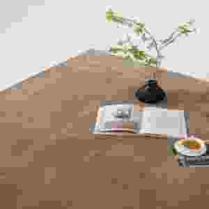 הספק סיני רב מכר סיני צבע מוצק 100% במבוק שטיחים אזור משי עץ בגודל מותאם אישית עבור חדר אורחים חדר שינה - Product Image 4