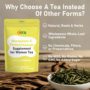 Detox Tea Appl Cinnamon Supplementfor Women Tea Support Healthy <b>Metabolism</b> With Diet & Exercise Healthy Fluid Balance - Product Image 2