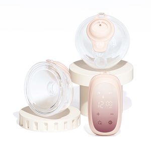 Tire-lait électrique Anly <span class=keywords><strong>Kiss</strong></span>, vente chaude, utilisations simples et doubles avec 4 modes d'aspiration puissante, tire-lait pour femme - Product Image 1