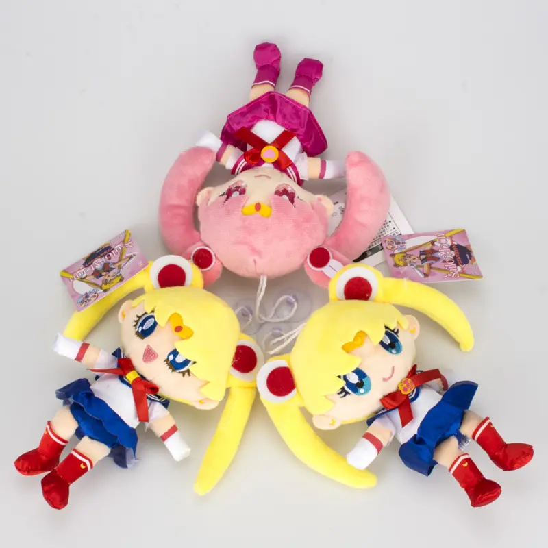 New Hot Anniversary Sailor Moon Plush Doll Tuxedo Mask Stuffed Plush Pendant Sailor Moon Plush Toy for Gift
