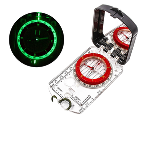 <span class=keywords><strong>เข็มทิศ</strong></span>ทางธรณีวิทยาแบบมือถือคุณภาพสูง สำหรับการเดินทางกลางแจ้ง พร้อมไฟส่องสว่าง แม่นยำ - Product Image 3