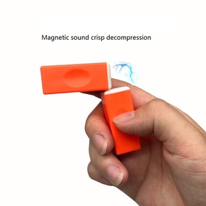 Hot Selling Stress Relief Magnet Brick Flip Stick Magnetic <b>Rods</b> for Kids Finger Fidget Toy Magnetic Fingertip Toy - Product Image 2