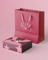 Confezione Personalizzata con Stampa a Colori e Design del Marchio; Scatola per Cappelli con Colore Pantone; Scatola in Cartone; Set di Borse Tote