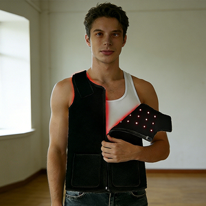 Vêtement de Thérapie par Lumière <span class=keywords><strong>Rouge</strong></span> à 184 LED (660nm & 850nm) pour l'Approvisionnement Mondial - Product Image 1