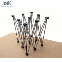 Plataforma de Escenario de Aluminio de 1m x 1m, Plataforma para Conciertos al Aire Libre, de Alta Calidad, Portátil y Rápida de Instalar