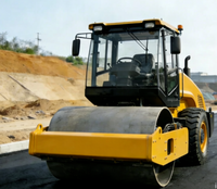 Compacteur de sol à tambour unique de 26 tonnes, puissant et robuste, modèle Xs265js