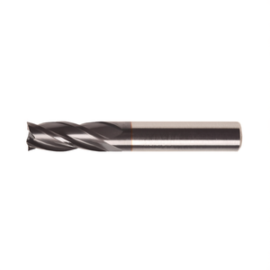 Fresa de carburo sólido estándar Ta1407 con recubrimiento Nano TiAlN, helicoidal de 30 grados, 4 filos, corta, para acabado de contornos - Product Image 2