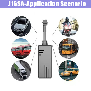 4G + 2G J16 xe chống trộm xe điều hướng GPS theo dõi thời gian thực thiết bị giám sát bảo hành một năm - Product Image 3